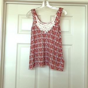 ❗️Flowy tank with Lace